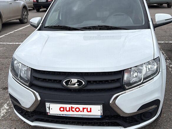 2022 LADA (ВАЗ) Largus, белый, 1650000 рублей