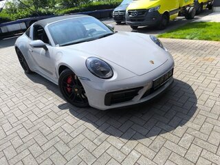 2022 Porsche 911 Targa 4 GTS VIII (992), серый, 21490000 рублей, вид 3