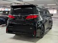 2023 Toyota Alphard IV, чёрный - вид 5