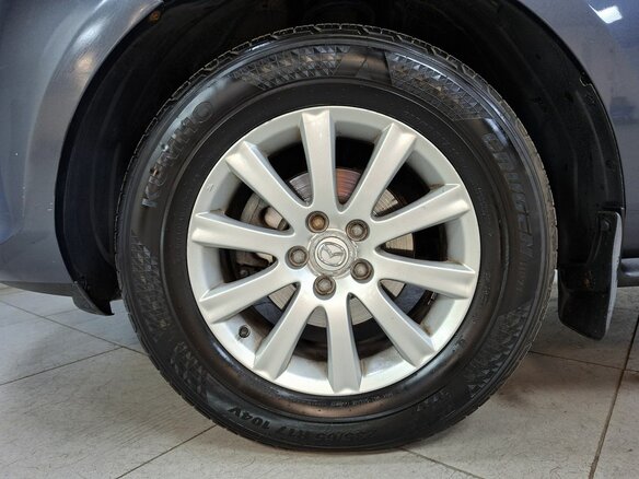 2011 Mazda CX-7 I Рестайлинг, серый - вид 8