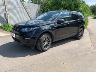 2019 Land Rover Discovery Sport I, чёрный, 2700000 рублей, вид 1