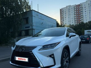 2017 Lexus RX 200t IV, белый, 4590000 рублей, вид 1