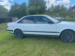 1992 Audi 100 IV (C4), белый, 180000 рублей, вид 5