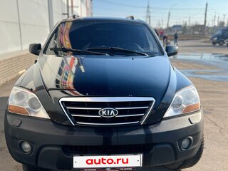 2007 Kia Sorento I Рестайлинг, чёрный, 800000 рублей, вид 4