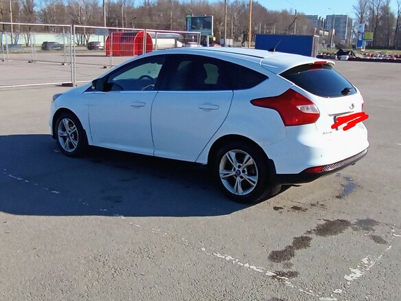 2013 Ford Focus III, белый, 565000 рублей - вид 5