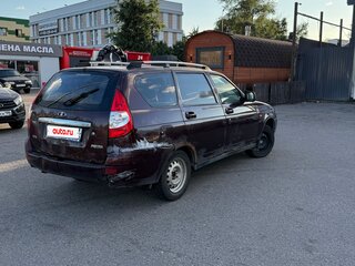 2012 Lada (ВАЗ) Priora I, пурпурный, 80000 рублей, вид 3