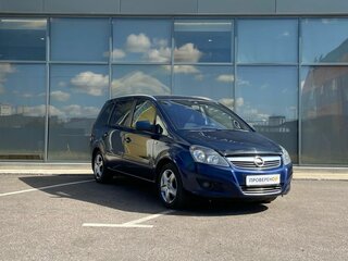 2011 Opel Zafira B Рестайлинг, синий, 504000 рублей, вид 2