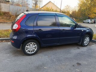 2015 Lada (ВАЗ) Kalina II, синий, 390000 рублей, вид 4