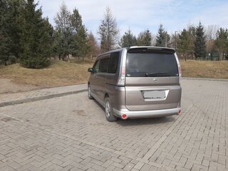 2007 Nissan Serena III (C25), коричневый, 980000 рублей, вид 5