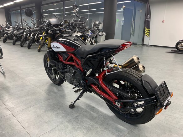 2019 Indian FTR 1200, чёрный, 1100000 рублей - вид 7