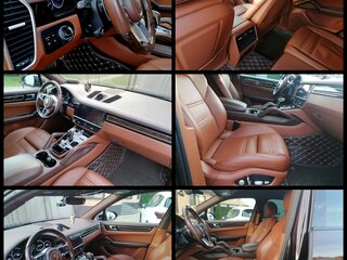 2018 Porsche Cayenne III, белый, 6850000 рублей, вид 4