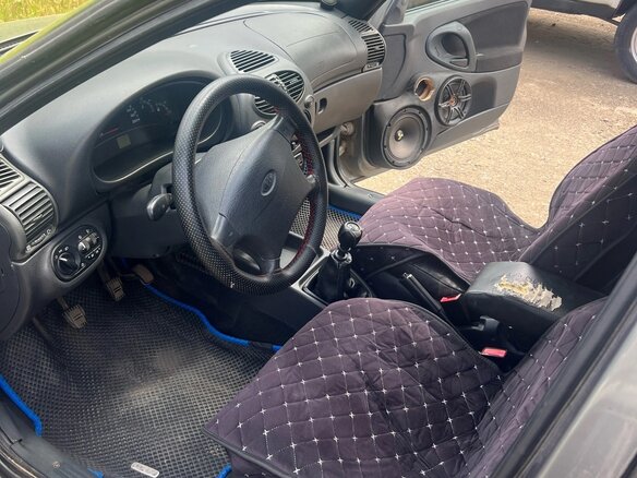 2010 Lada (ВАЗ) Kalina I, серый, 315000 рублей - вид 5