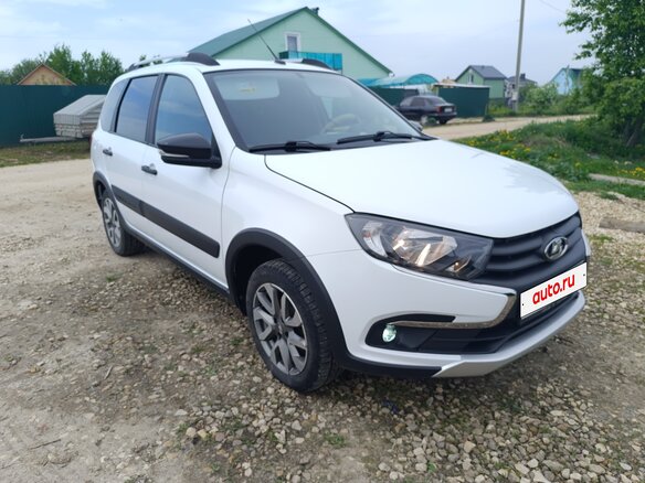 2023 Lada (ВАЗ) Granta Cross I Рестайлинг, белый, 880000 рублей - вид 2