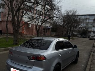 2010 Mitsubishi Lancer X, серый, 630000 рублей, вид 3
