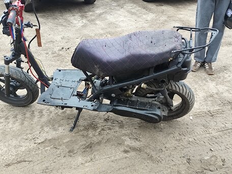 2017 Honda PCX 150, чёрный, 45000 рублей, вид 2