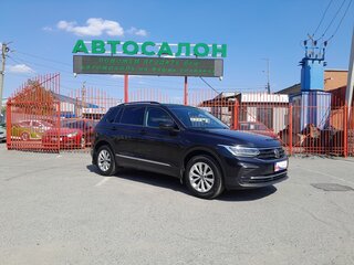 2021 Volkswagen Tiguan II Рестайлинг, чёрный, 2698000 рублей, вид 1