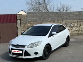 2012 Ford Focus III, белый, 600000 рублей, вид 1