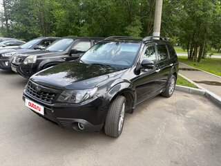 2011 Subaru Forester III Рестайлинг, чёрный, 1250000 рублей, вид 3