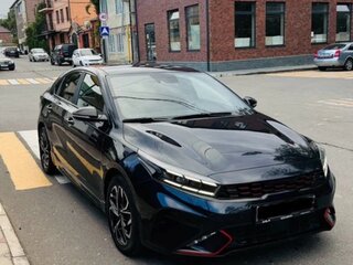 2022 Kia Cerato IV Рестайлинг, синий, 2250000 рублей, вид 5