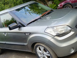 2011 Kia Soul I, серый, 600000 рублей, вид 4