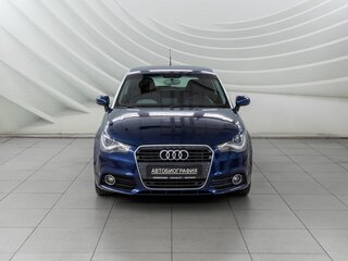 2011 Audi A1 I (8X), синий, 998000 рублей, вид 2