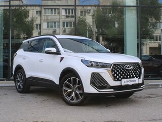 2024 Chery Tiggo 7 Pro Max I Рестайлинг, белый, 2110000 рублей, вид 3
