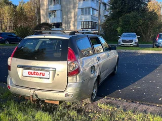 2010 Lada (ВАЗ) Priora I, серебристый, 125000 рублей, вид 4