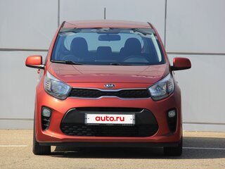 2019 Kia Picanto III, оранжевый, 1330000 рублей, вид 4