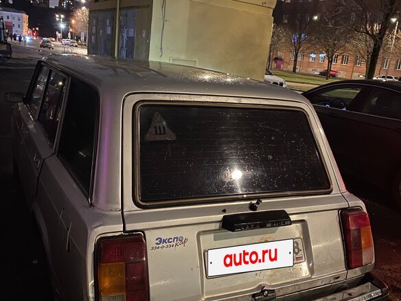2008 Lada (ВАЗ) 2104, серебристый, 110000 рублей - вид 2