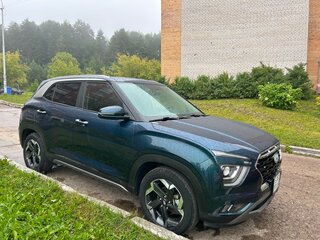 2021 Hyundai ix25 II, синий, 2080000 рублей, вид 3