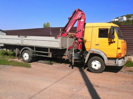 2008 КамАЗ 4308, жёлтый, 2550000 рублей, вид 1