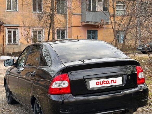 2011 Lada (ВАЗ) Priora I, синий, 310000 рублей - вид 5