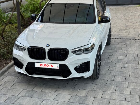 2020 BMW X3 M I (F97), белый, 6000000 рублей - вид 3