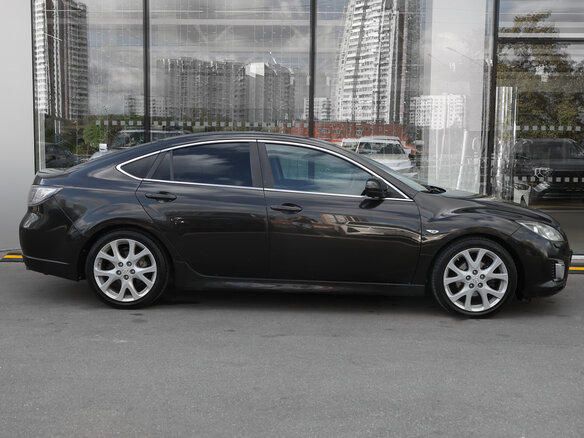 2008 Mazda 6 II (GH), чёрный, 698000 рублей - вид 2