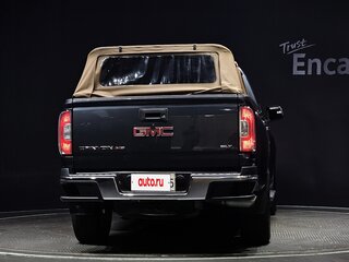 2017 GMC Canyon Long II, чёрный, 3995000 рублей, вид 4