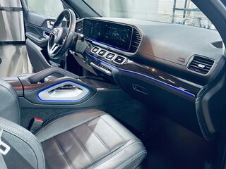 2020 Mercedes-Benz GLS 400 d II (X167), чёрный, 8250000 рублей, вид 3