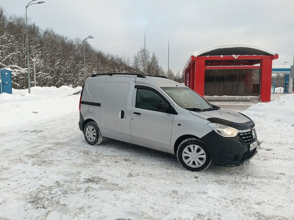 2018 Renault Dokker I, серый, 700000 рублей - вид 4