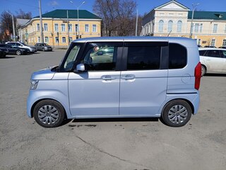 2019 Honda N-BOX II, голубой, 884000 рублей, вид 4