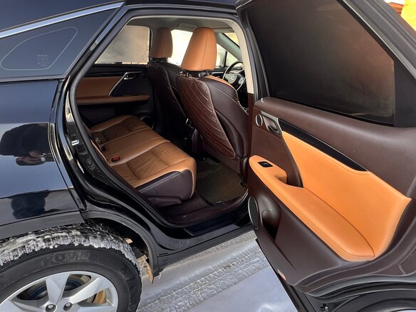 2016 Lexus RX 200t IV, чёрный, 3800000 рублей - вид 13