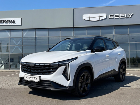 2026 Geely Cityray, белый, 3354990 рублей, вид 1