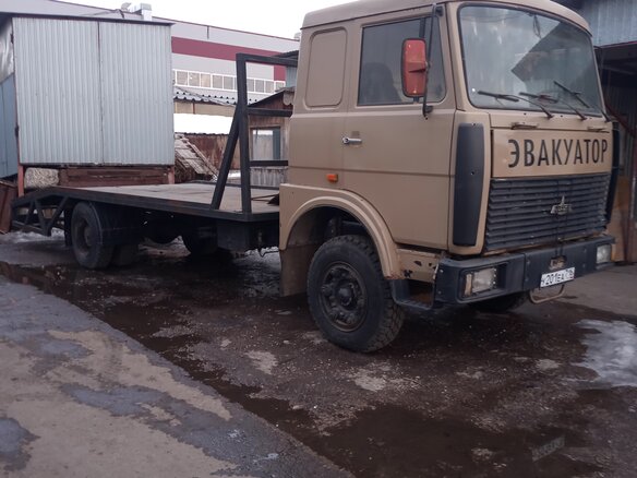 1997 МАЗ 5434, бежевый, 1350000 рублей