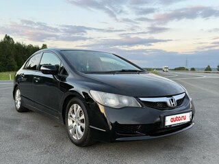 2009 Honda Civic VIII Рестайлинг, чёрный, 850000 рублей, вид 2