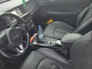 2018 Kia Optima IV, серебристый, 1850000 рублей, вид 5