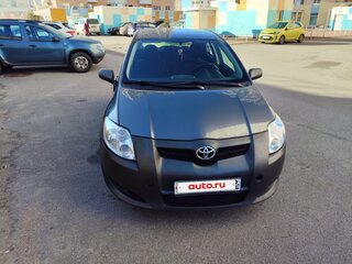 2008 Toyota Auris I, серый, 500000 рублей, вид 2