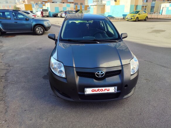 2008 Toyota Auris I, серый, 410000 рублей - вид 1