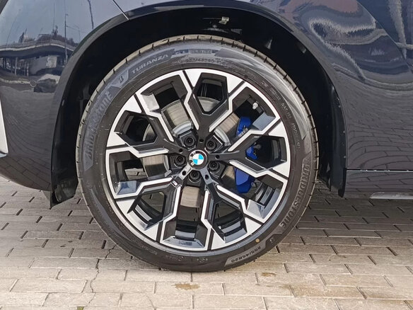 2025 BMW X3 30L xDrive IV (G45/G48), чёрный - вид 8