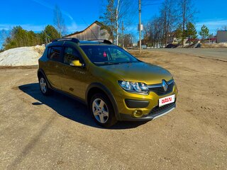 2016 Renault Sandero Stepway II, зелёный, 770000 рублей, вид 3