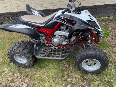 2014 Yamaha Raptor YFM700, белый, 870000 рублей, вид 3