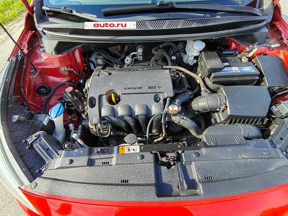2013 Kia Ceed II, красный, 950000 рублей - вид 14