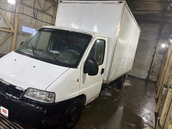 2002 Fiat Professional Ducato, белый, 600000 рублей - вид 2